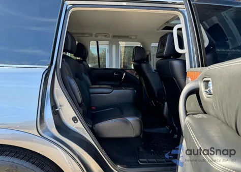 2017 Nissan Armada Platinum from USA, damaged, VIN JN8AY2NE5H9703778